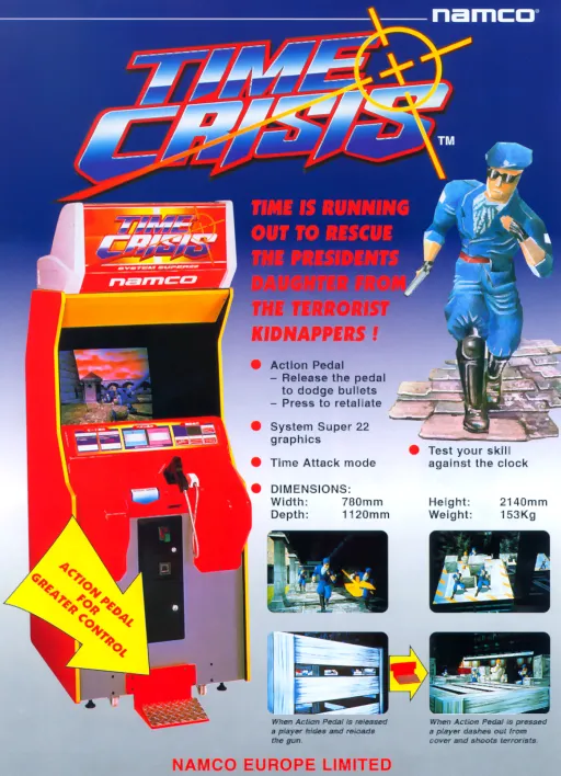 Time Crisis (World, TS2 Ver.B)