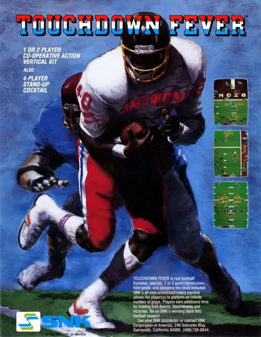 TouchDown Fever (US)