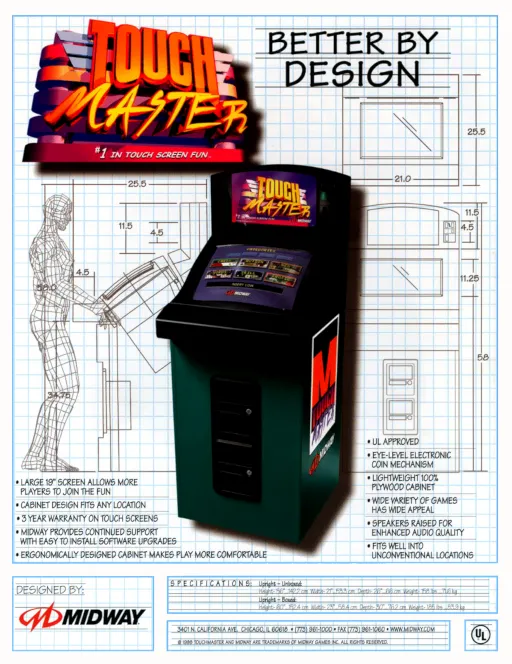Touchmaster (v3.00 Euro)