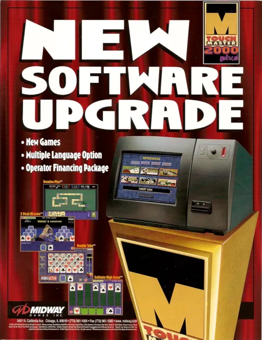 Touchmaster 2000 Plus (v4.63 Standard)