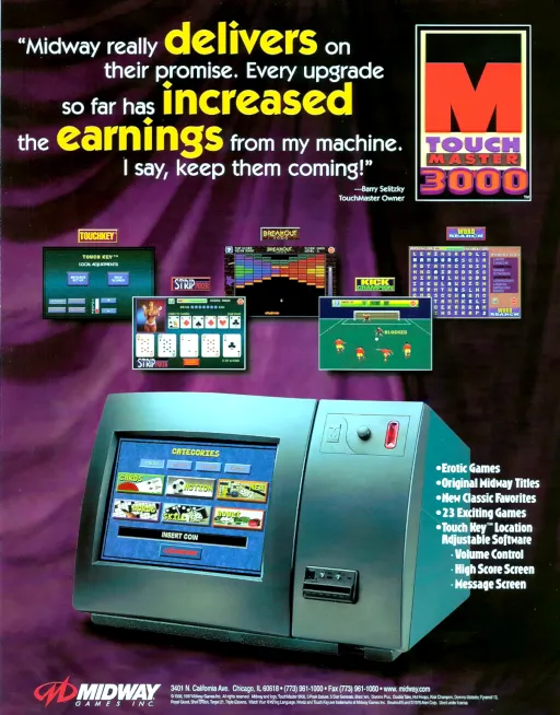 Touchmaster 3000 (v5.02 Standard)
