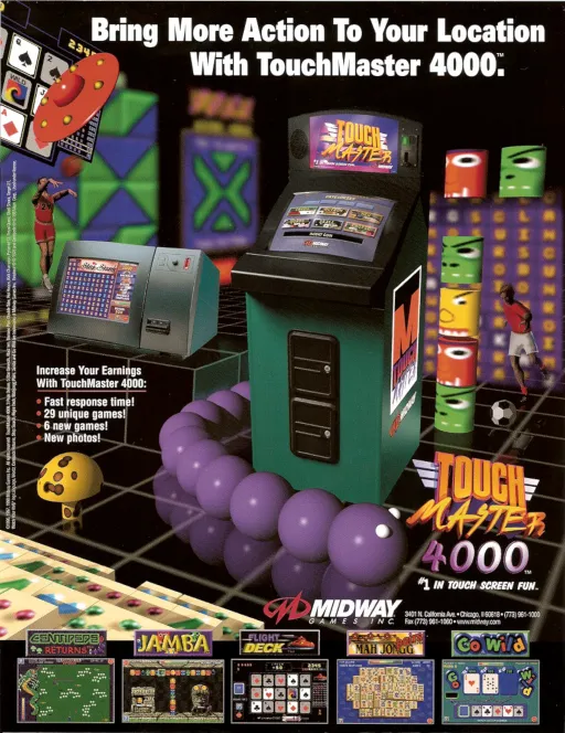 Touchmaster 4000 (v6.03 Standard)