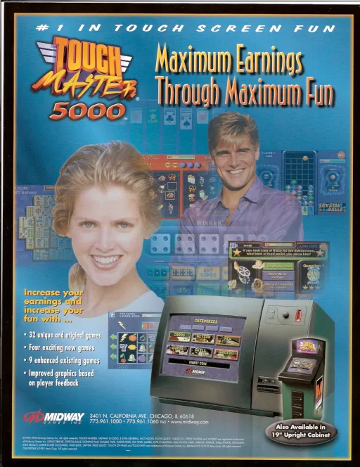Touchmaster 5000 (v7.10 Standard)