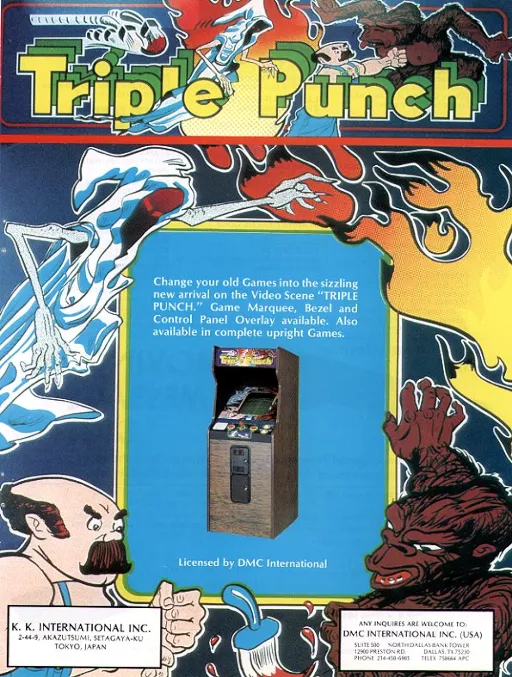 Triple Punch (set 1)