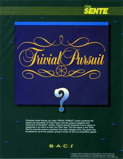 Trivial Pursuit (Volumen V, Spanish, Maibesa hardware)