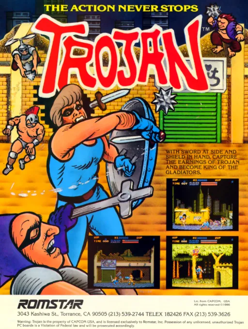 Trojan (PlayChoice-10)