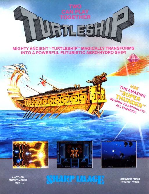 Turtle Ship (North America)