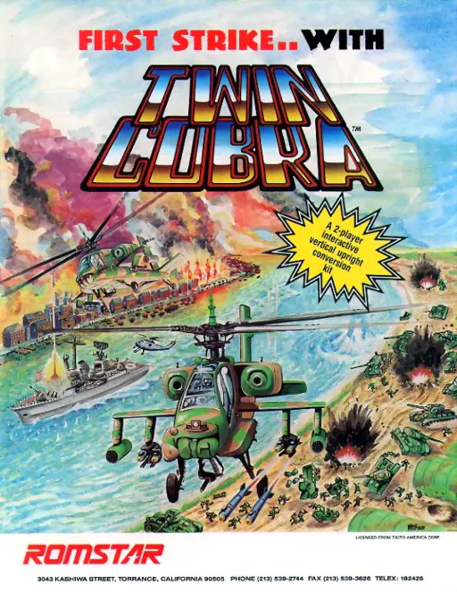 Twin Cobra II (Ver 2.1O 1995/11/30)