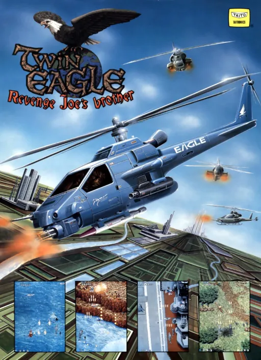 Twin Eagle - Revenge Joe's Brother
