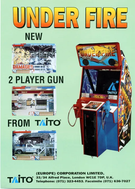 Under Fire (World)