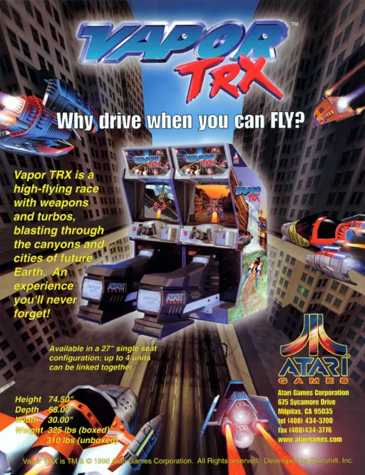 Vapor TRX (GUTS Jul 2 1998 / MAIN Jul 18 1998)