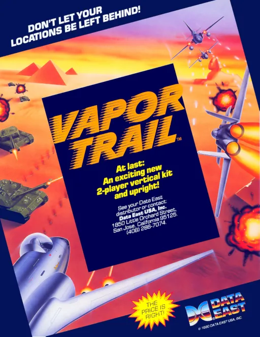 Vapor Trail - Hyper Offence Formation (World revision 1)