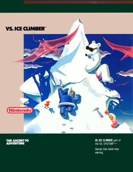 Vs. Ice Climber (set IC4-4 B-1)