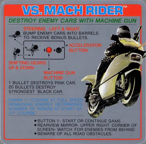 Vs. Mach Rider (Endurance Course Version)