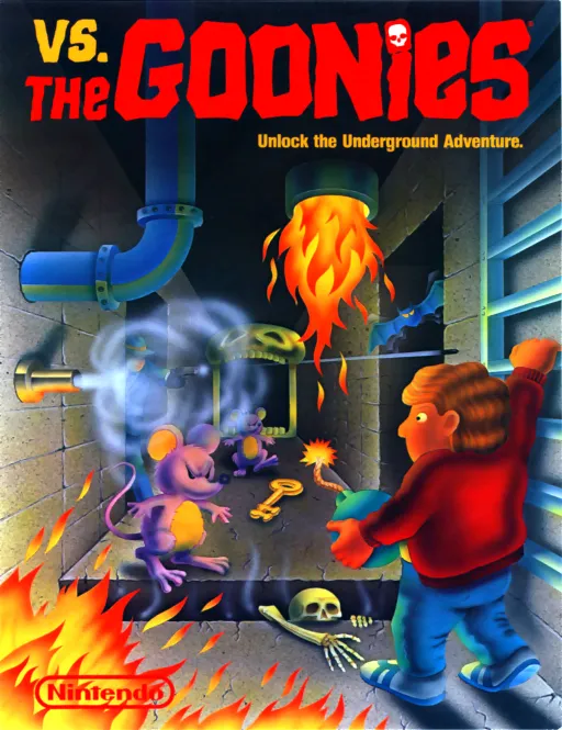 Vs. The Goonies (set E)