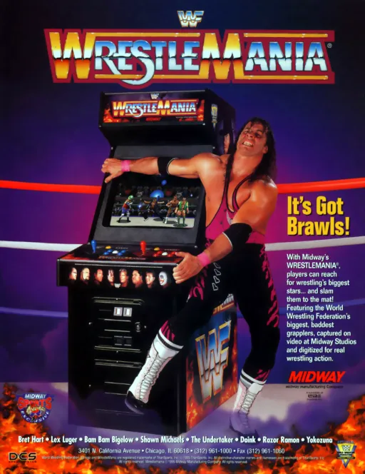 WWF: Wrestlemania (rev 1.30 08/10/95)