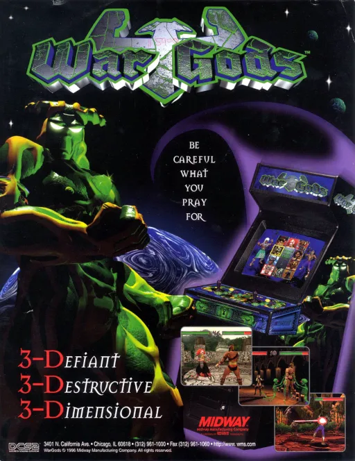 War Gods (HD 10/09/1996 - Dual Resolution)