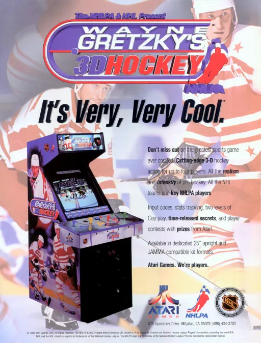 Wayne Gretzky's 3D Hockey (ver 1.3)