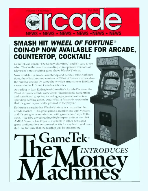 Wheel of Fortune (JAKKS Pacific TV Game, Game-Key Ready) (Jul 11 2005 ORIG)