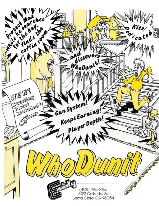 Who Dunit (version 9.0)
