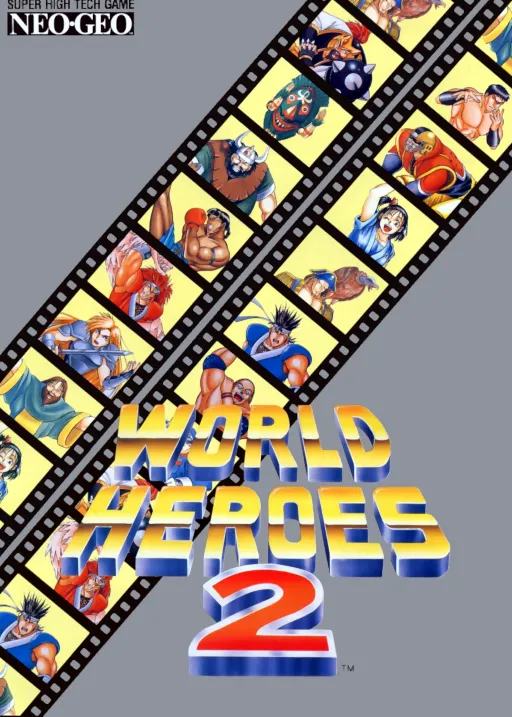 World Heroes 2 (ALM-006 ~ ALH-006)