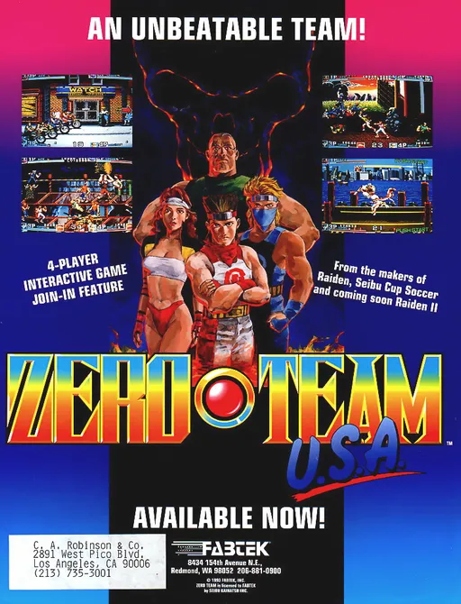 Zero Team USA (US)