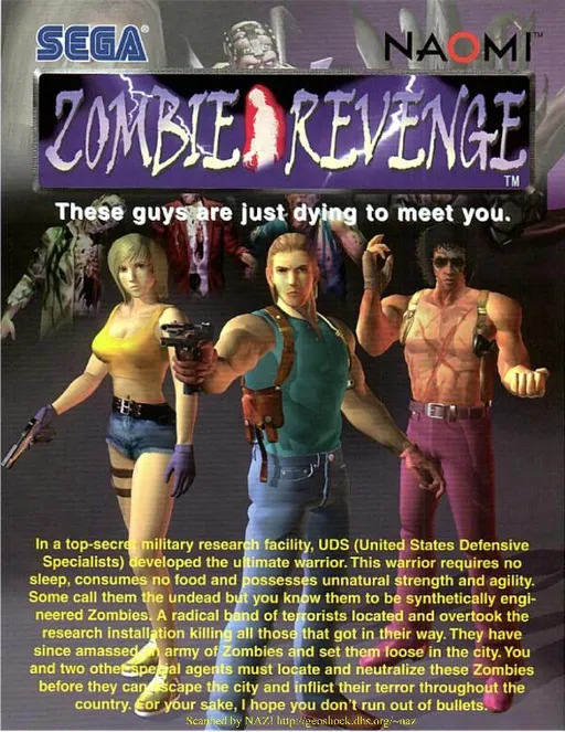 Zombie Revenge (Rev A)