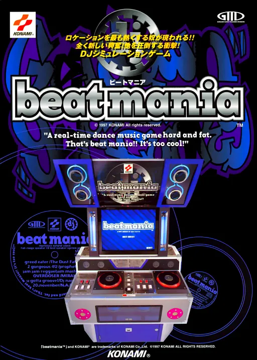 beatmania IIDX (863 JAB)