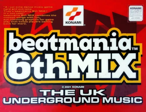 beatmania 6th MIX (ver JA-A)