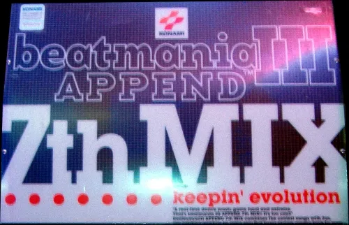 beatmania 7th MIX (ver JA-B)