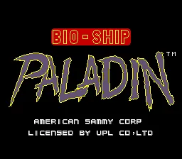 Title Screen