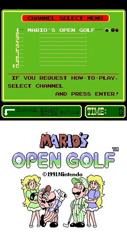 Title Screen