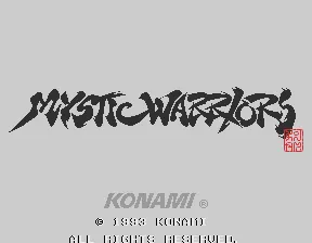 Title Screen