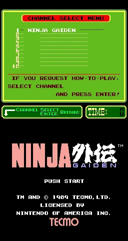 Title Screen