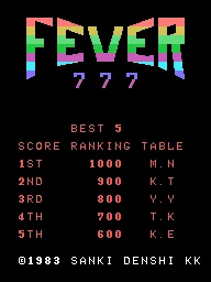 Title Screen