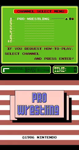 Title Screen