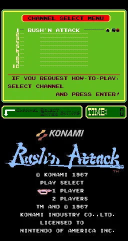 Title Screen
