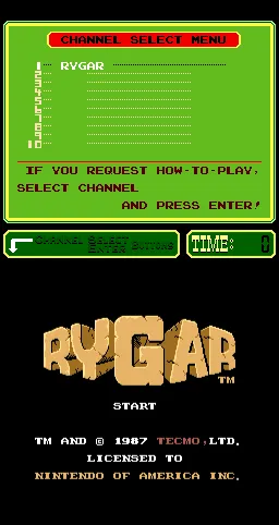 Title Screen