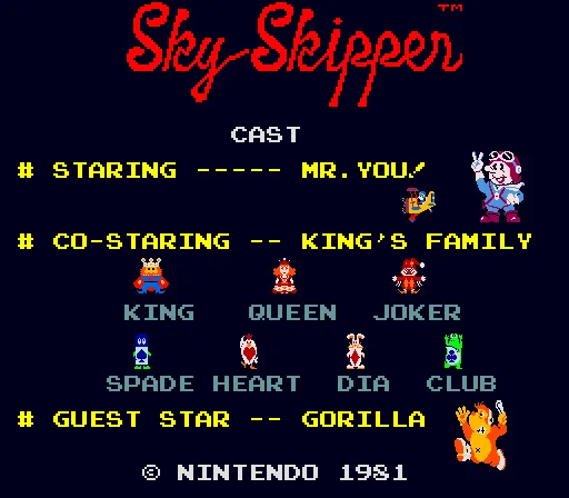 Title Screen