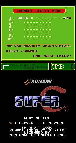 Title Screen