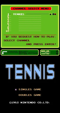 Title Screen