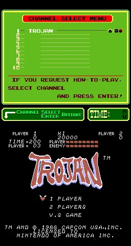 Title Screen