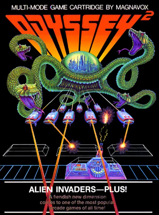 Alien Invaders - Plus (USA, Europe)