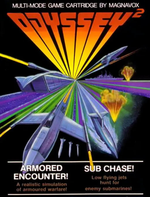 Armored Encounter + Sub Chase (USA, Europe)