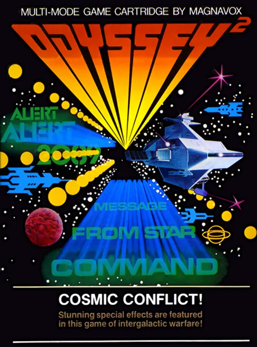 Cosmic Conflict (USA)
