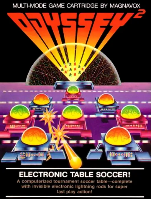 Electronic Table Soccer (USA, Europe)