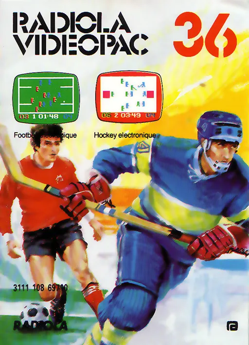 Football Electronique + Hockey Electronique (France)