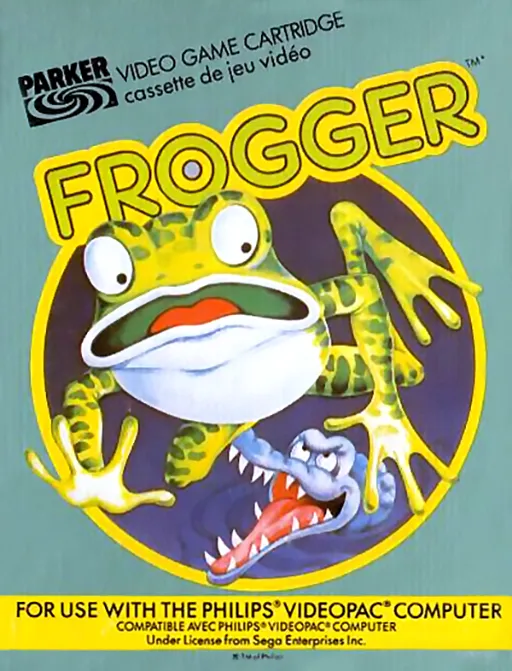 Frogger (Europe)