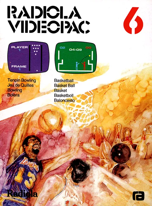 Jeu de Quilles + Basket Ball (France)