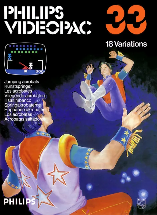 Jumping Acrobats (Europe)